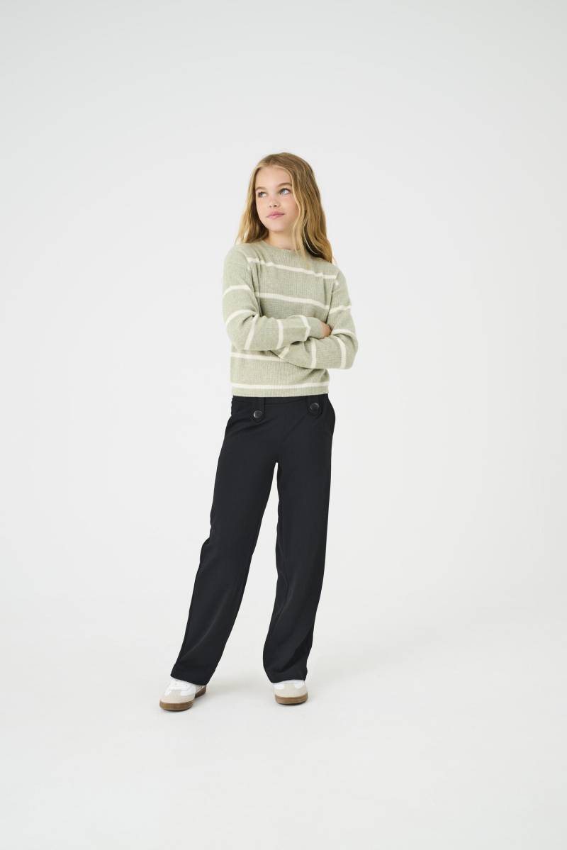 KIDS ONLY - KOGSANIA BUTTON PANT JRS NOOS black - Gr. - 134 von KIDS ONLY