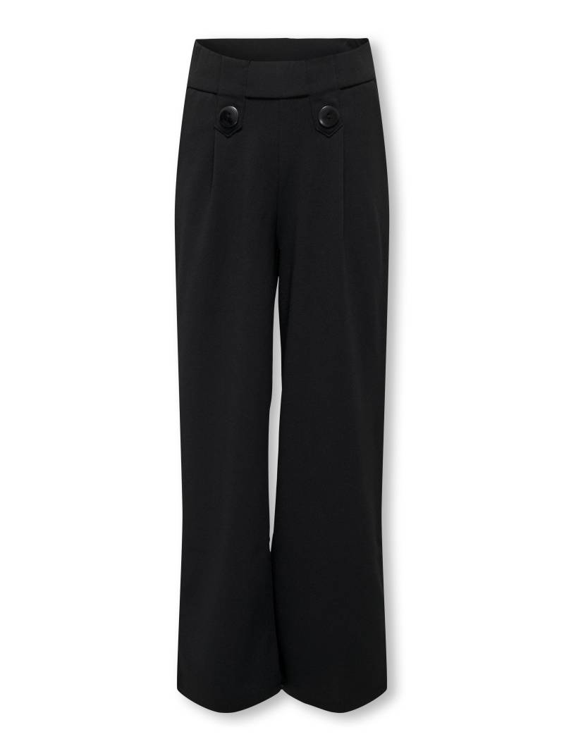 KIDS ONLY - KOGSANIA BUTTON PANT JRS NOOS black - Gr. - 140 von KIDS ONLY