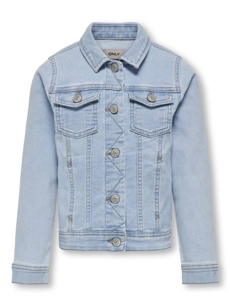 KIDS ONLY - KOGSARA LIGHT BLUE DNM JACKET NOOS light blue denim - Gr. - 146 von KIDS ONLY