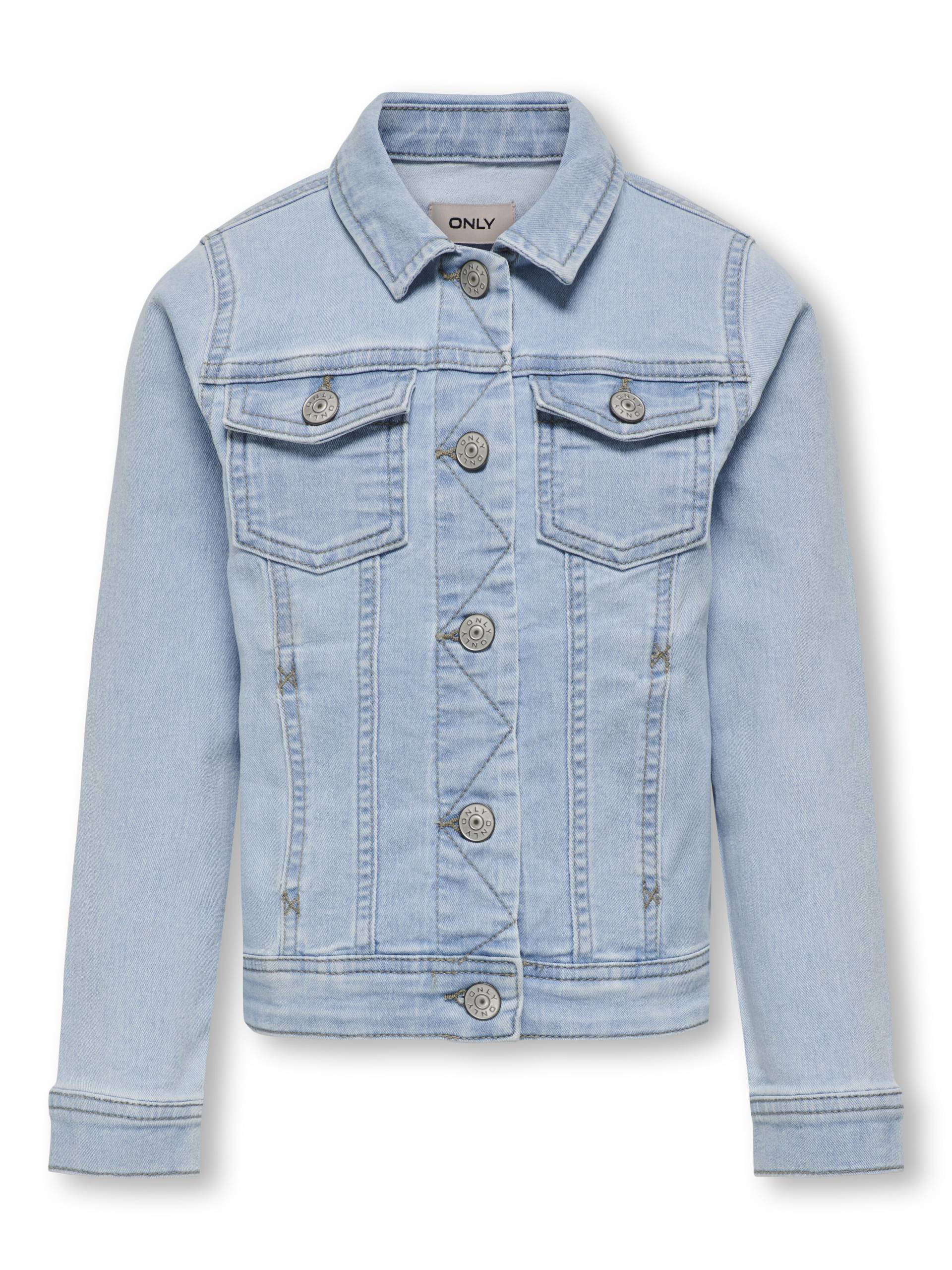 KIDS ONLY - KOGSARA LIGHT BLUE DNM JACKET NOOS light blue denim - Gr. - 152 von KIDS ONLY