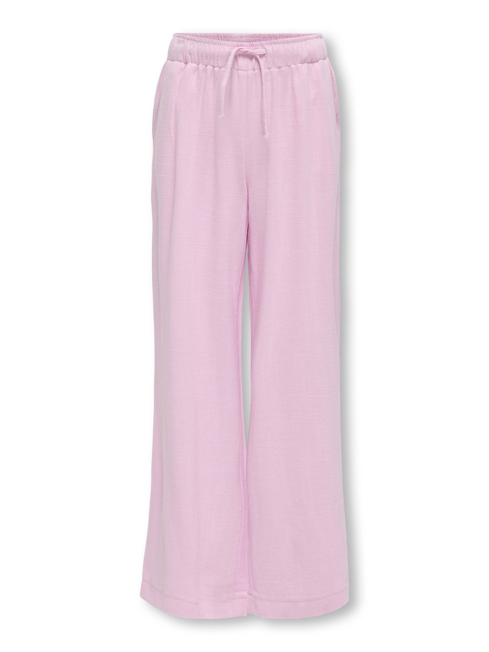 KIDS ONLY - KOGSIESTA PULL-UP LINEN BLEND PNT NOOS - Gr. - 152 von KIDS ONLY