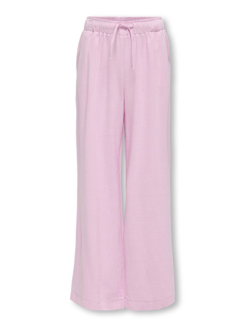 KIDS ONLY - KOGSIESTA PULL-UP LINEN BLEND PNT NOOS - Gr. - 158 von KIDS ONLY