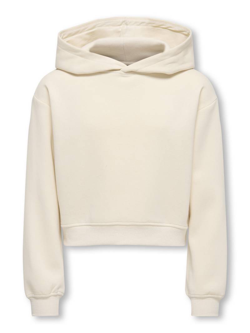 KIDS ONLY - KOGSWEAT L/S HOODIE SHORT SWT NOOS birch von KIDS ONLY