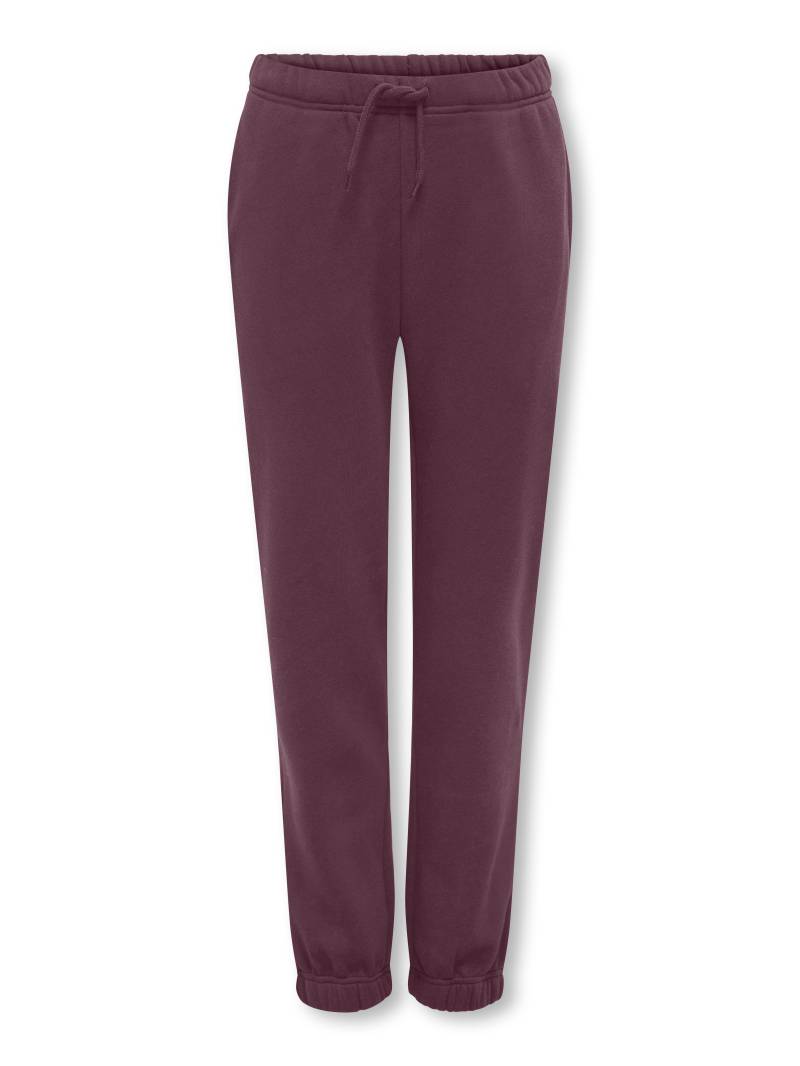 KIDS ONLY - KOGSWEAT PANTS SWT NOOS mauve wine - Gr. - 146 von KIDS ONLY