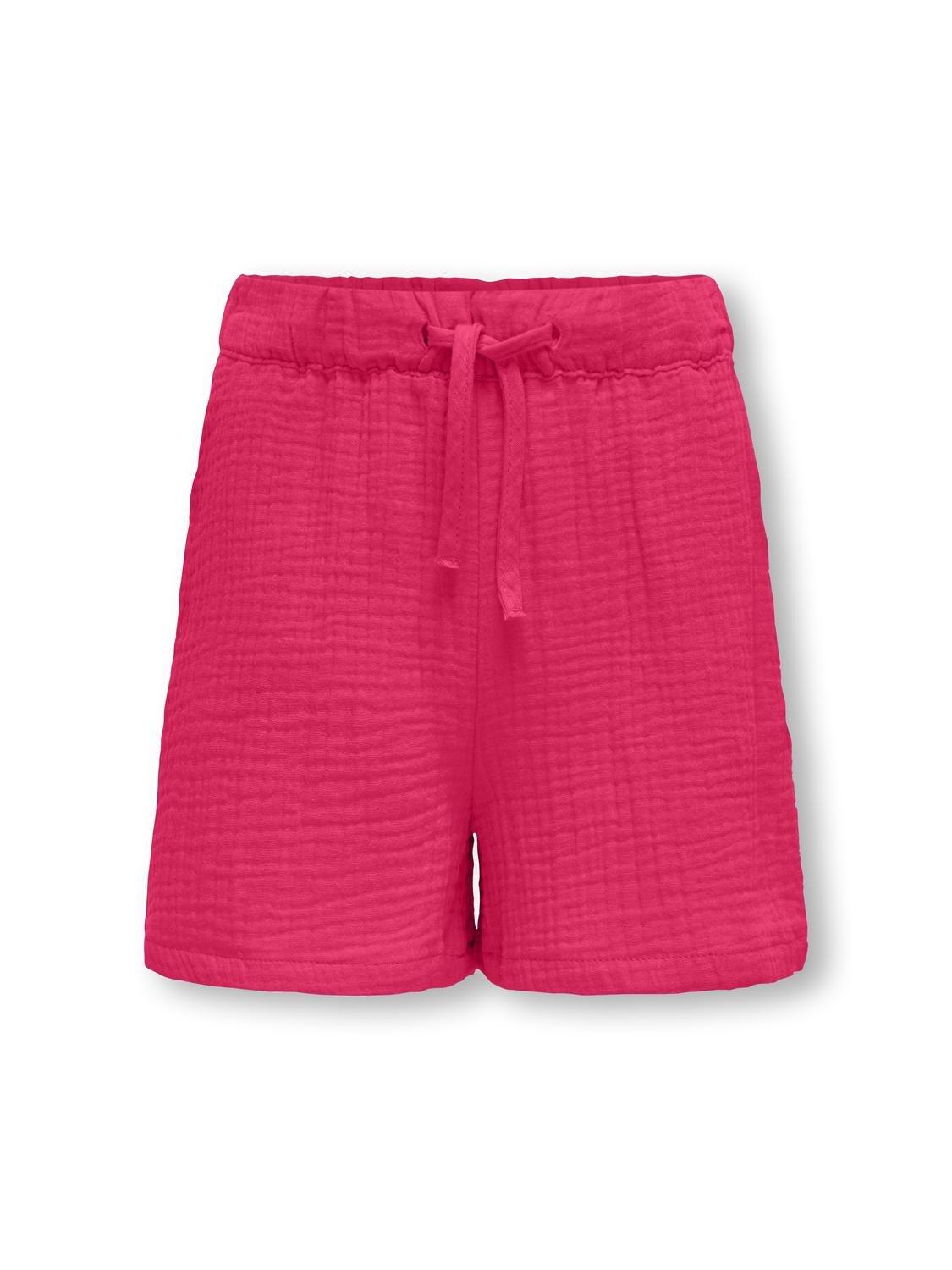 KIDS ONLY - KOGTHYRA LIFE STRING SHORTS WVN raspberry - Gr. - 152 von KIDS ONLY