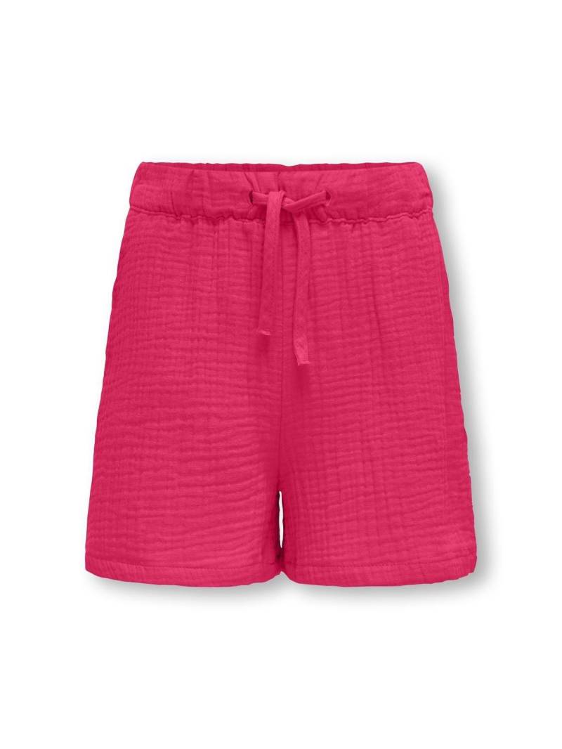 KIDS ONLY - KOGTHYRA LIFE STRING SHORTS WVN raspberry - Gr. - 152 von KIDS ONLY