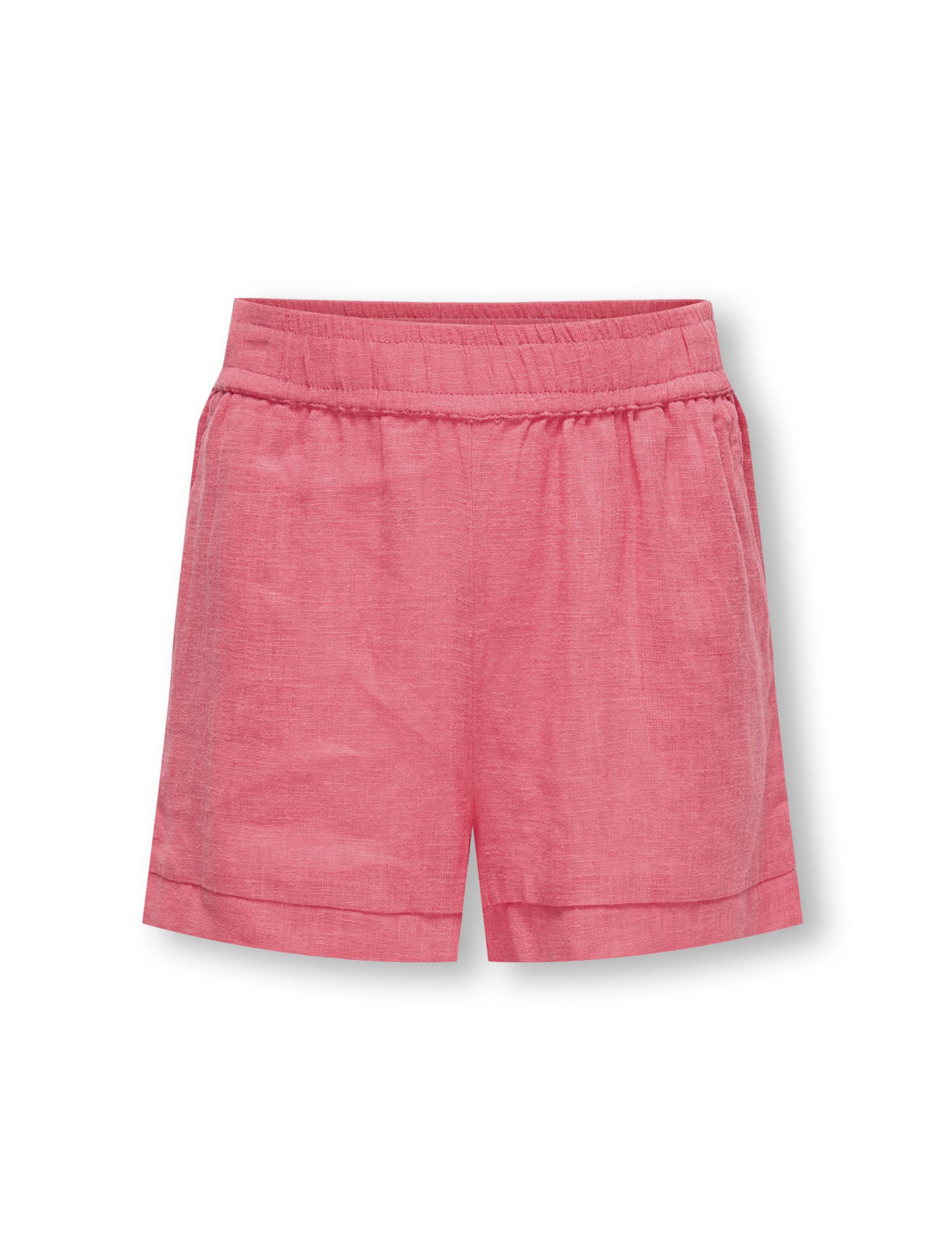 KIDS ONLY - KOGTOKYO LINEN BLEND SHORTS PNT coral paradise - Gr. - 140 von KIDS ONLY