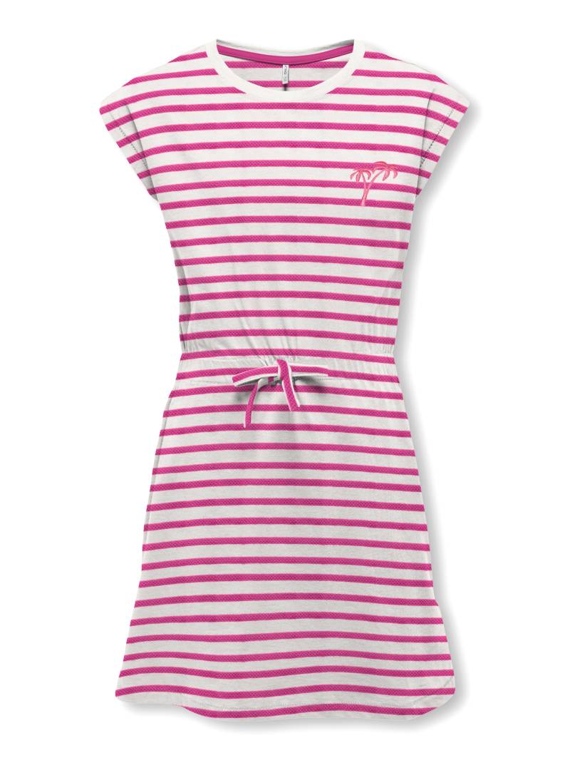 KIDS ONLY - KOGTRINE Y/D STRUCTURE S/S DRESS JRS cloud dancer von KIDS ONLY