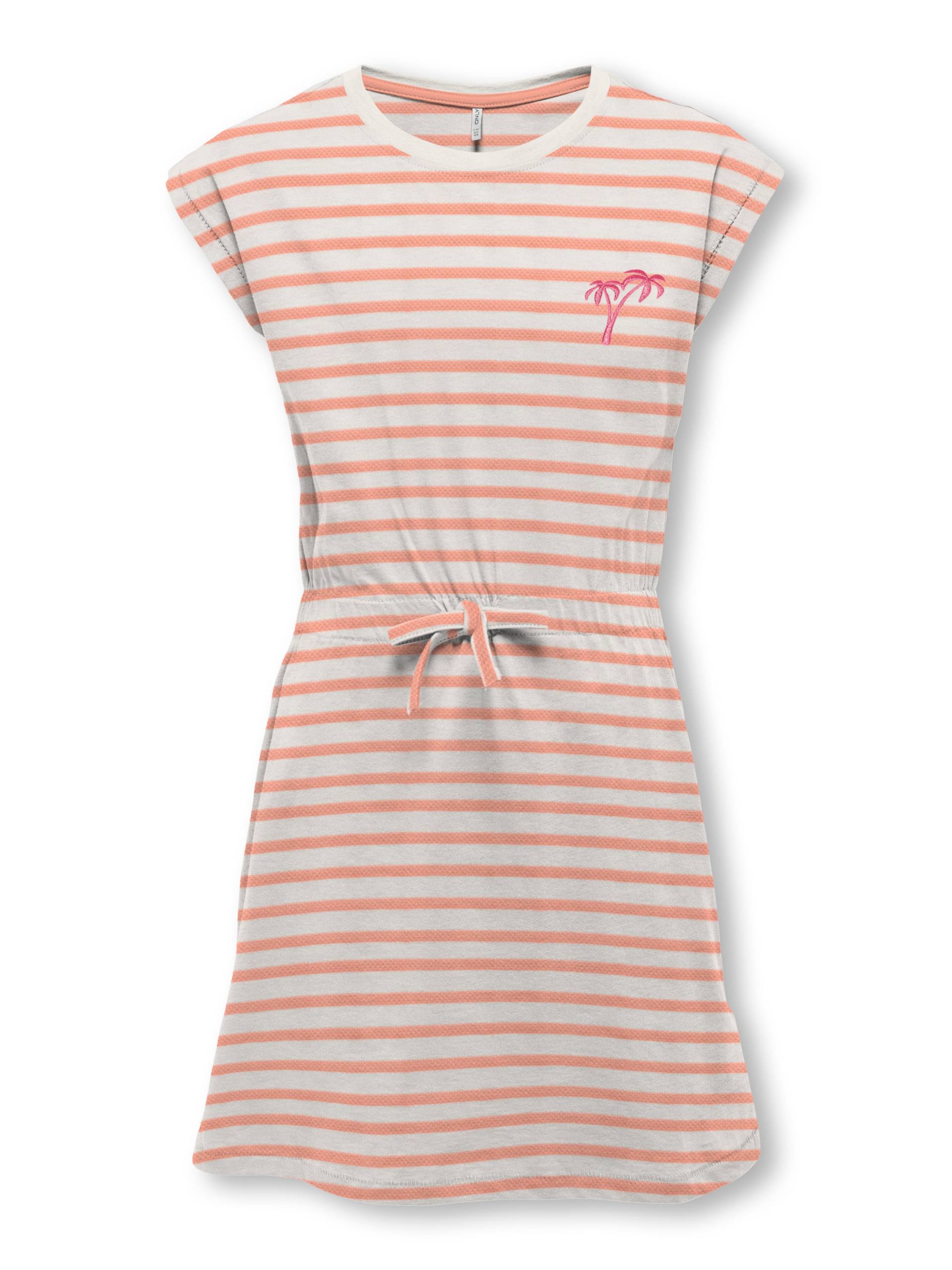 KIDS ONLY - KOGTRINE Y/D STRUCTURE S/S DRESS JRS cloud dancer von KIDS ONLY