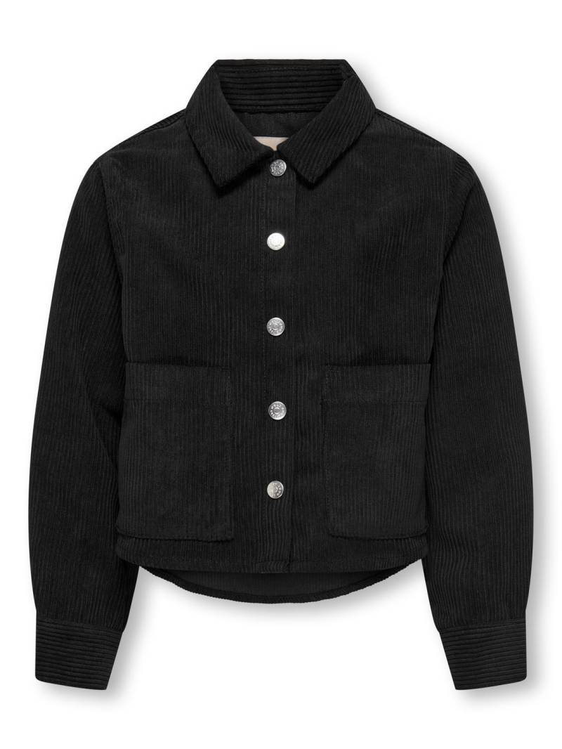 KIDS ONLY - KOGVIOLA L/S CORDUROY SHIRT PNT black - Gr. - 140 von KIDS ONLY
