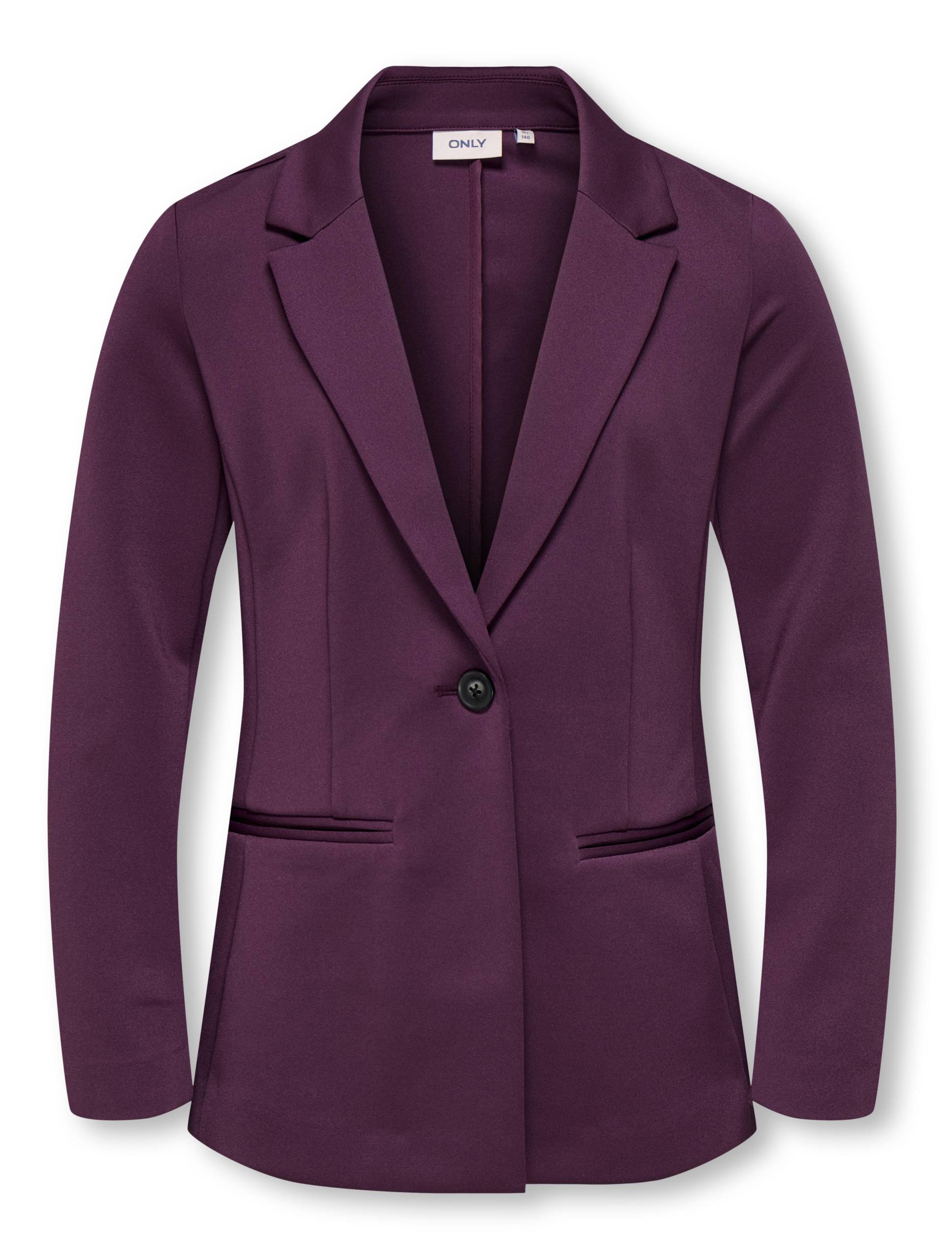 KIDS ONLY - KOGWARM UP LIFE X TRACK BLAZER PNT mauve wine - Gr. - 152 von KIDS ONLY