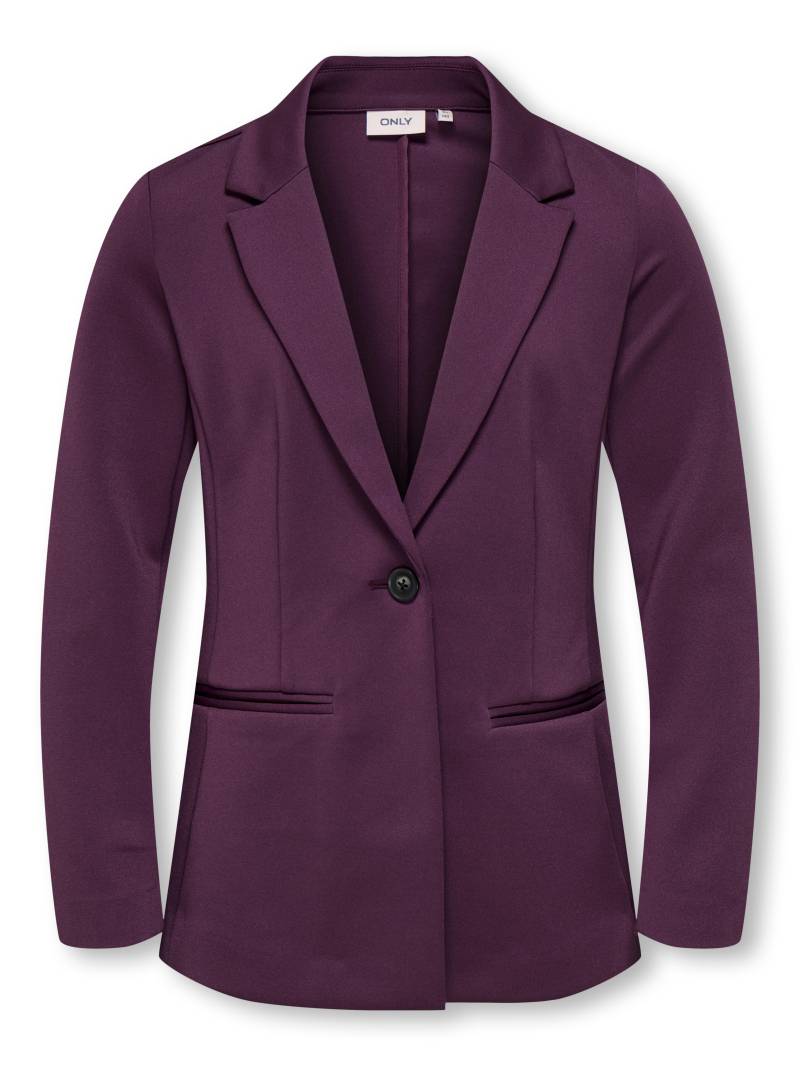 KIDS ONLY - KOGWARM UP LIFE X TRACK BLAZER PNT mauve wine - Gr. - 164 von KIDS ONLY