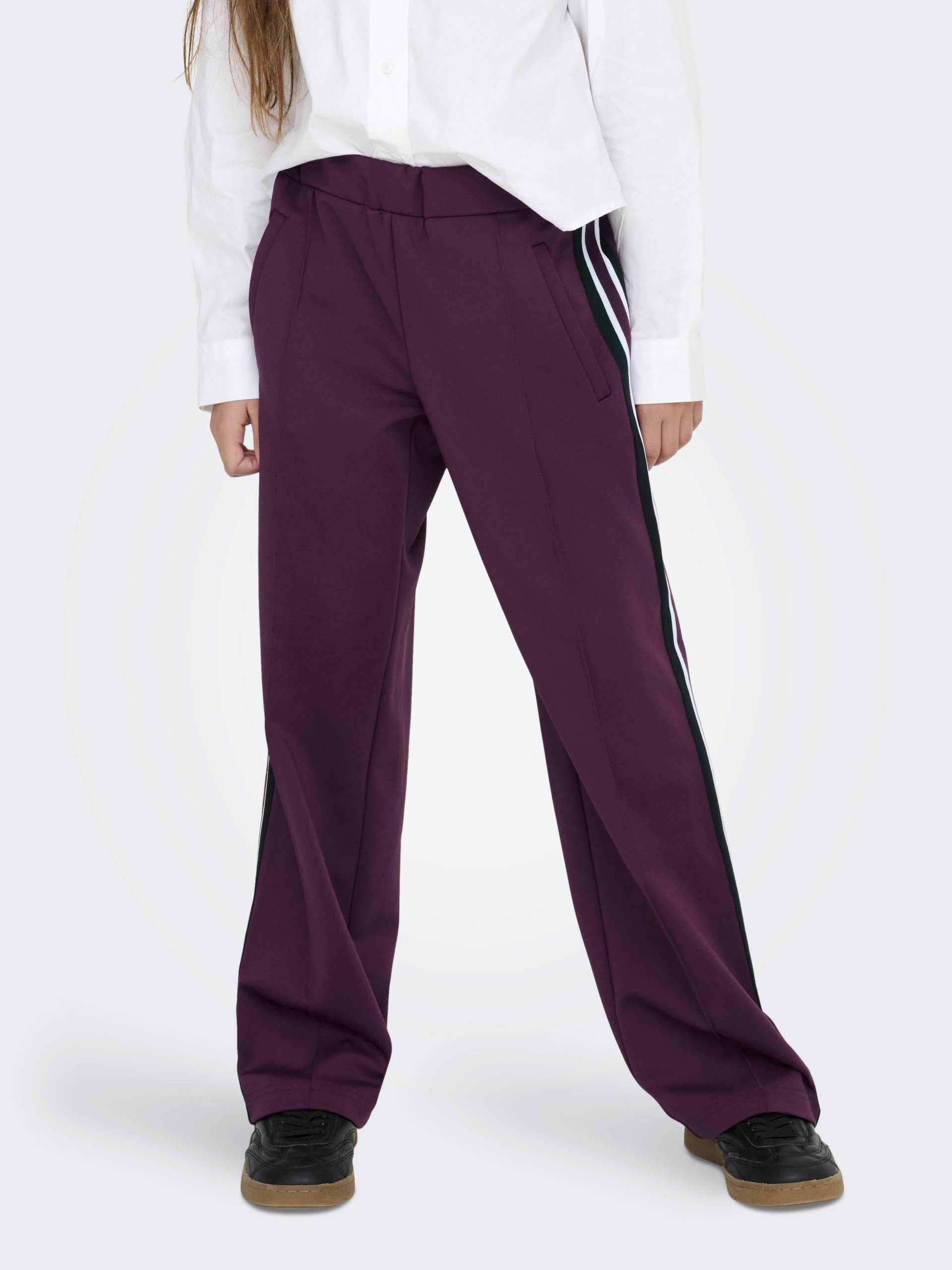 KIDS ONLY - KOGWARM UP LIFE X TRACK PANT PNT mauve wine - Gr. - 164 von KIDS ONLY