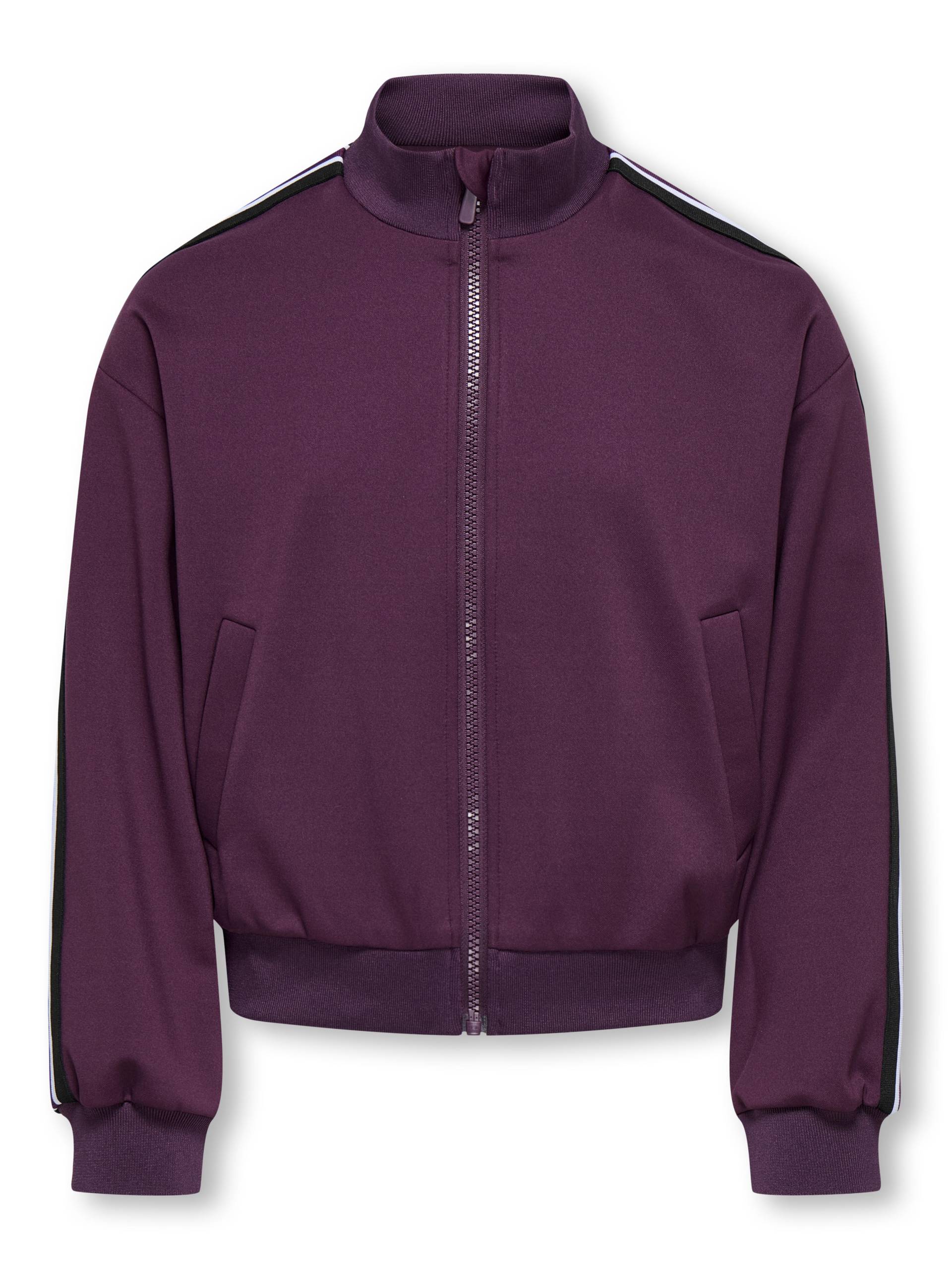 KIDS ONLY - KOGWARM UP LIFE X TRACK ZIP JACKET PNT mauve wine - Gr. - 152 von KIDS ONLY