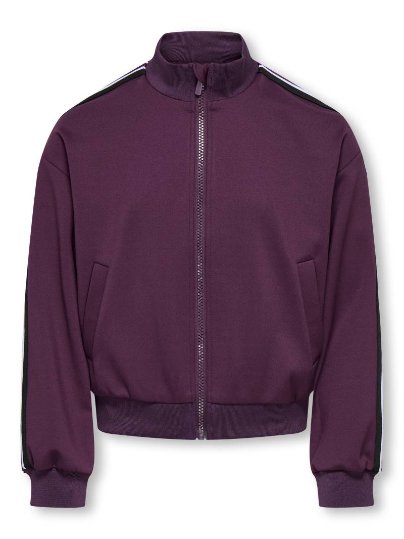 KIDS ONLY - KOGWARM UP LIFE X TRACK ZIP JACKET PNT mauve wine - Gr. - 158 von KIDS ONLY