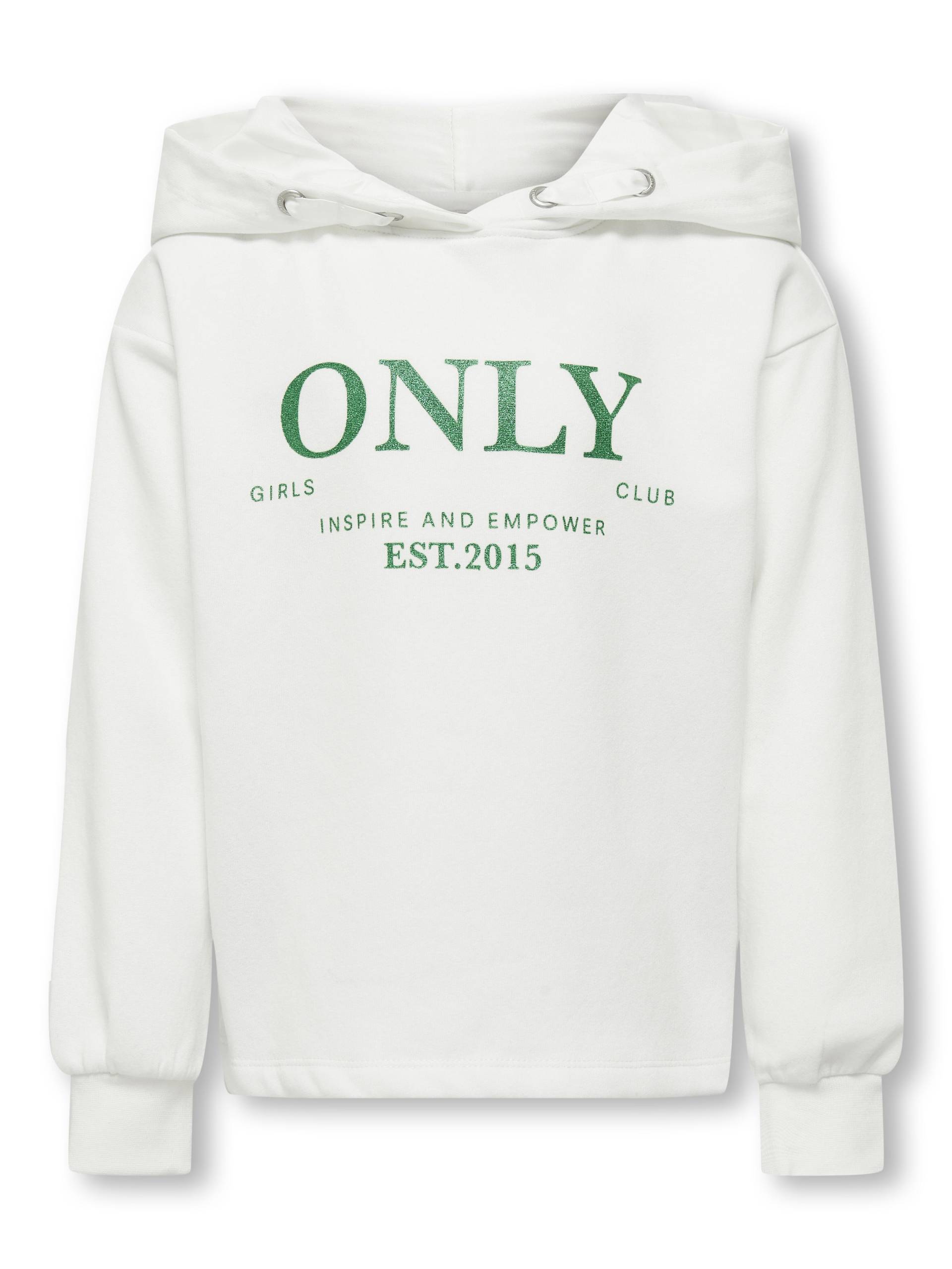 KIDS ONLY - KOGWENDY L/S ONLY HOOD CP SWT cloud dancer von KIDS ONLY