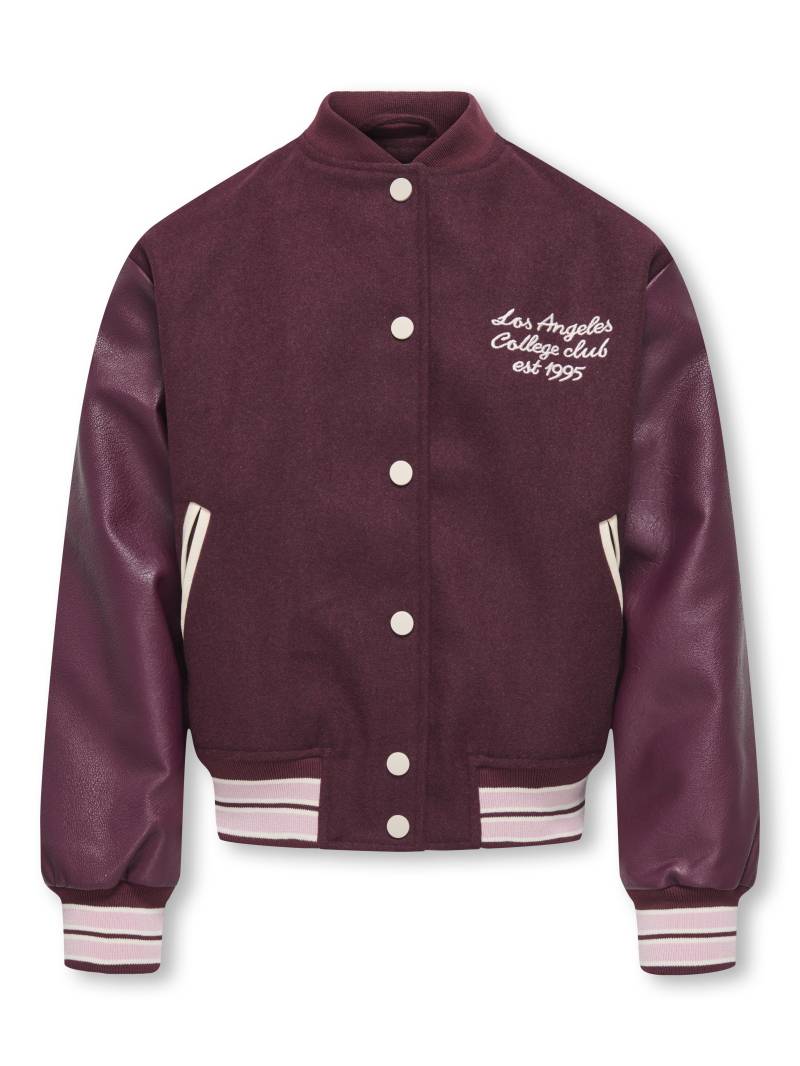 KIDS ONLY - KOGWESTCOAST LIFE BOMBER OTW mauve wine - Gr. - 146 von KIDS ONLY
