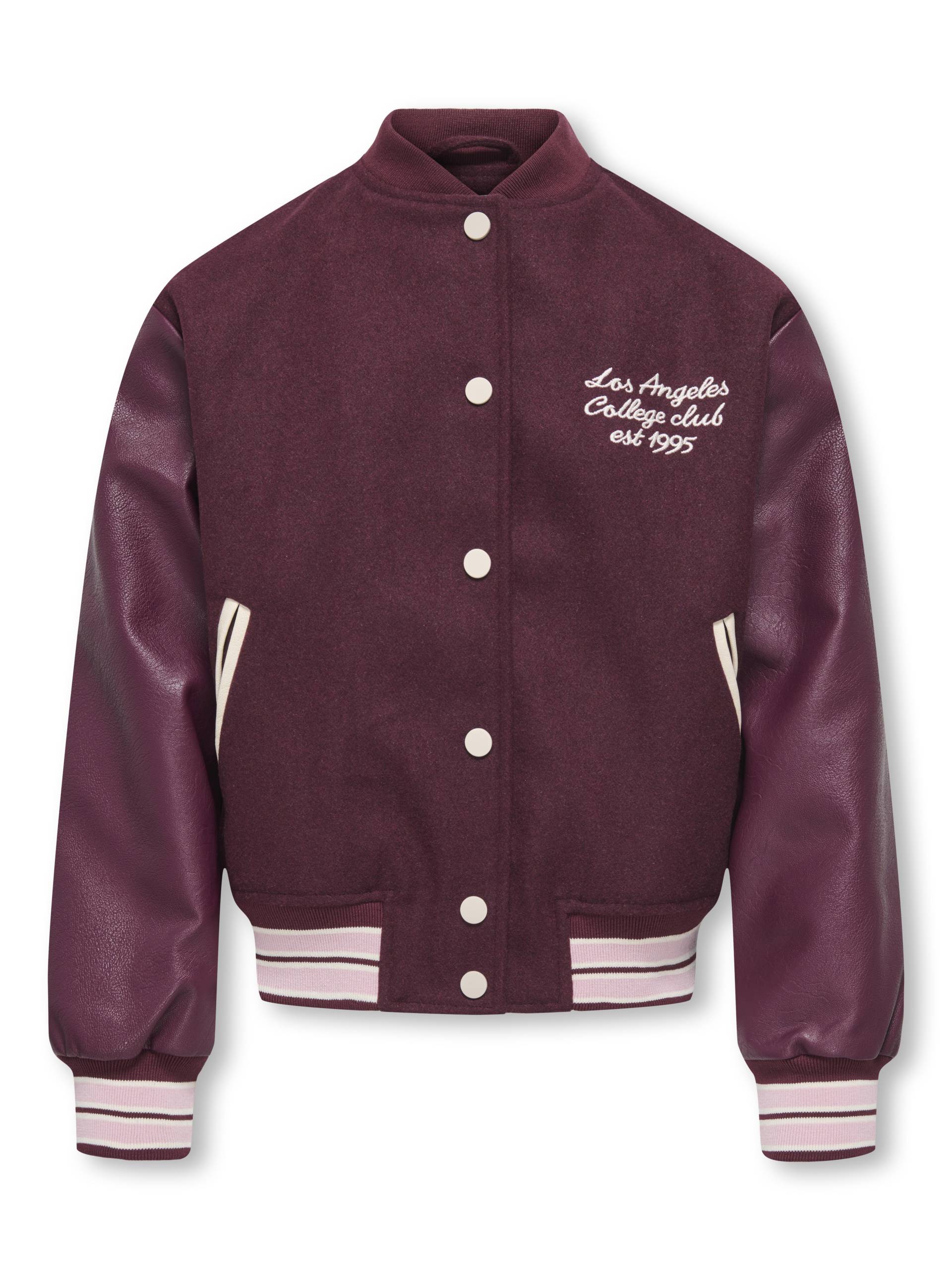 KIDS ONLY - KOGWESTCOAST LIFE BOMBER OTW mauve wine - Gr. - 164 von KIDS ONLY
