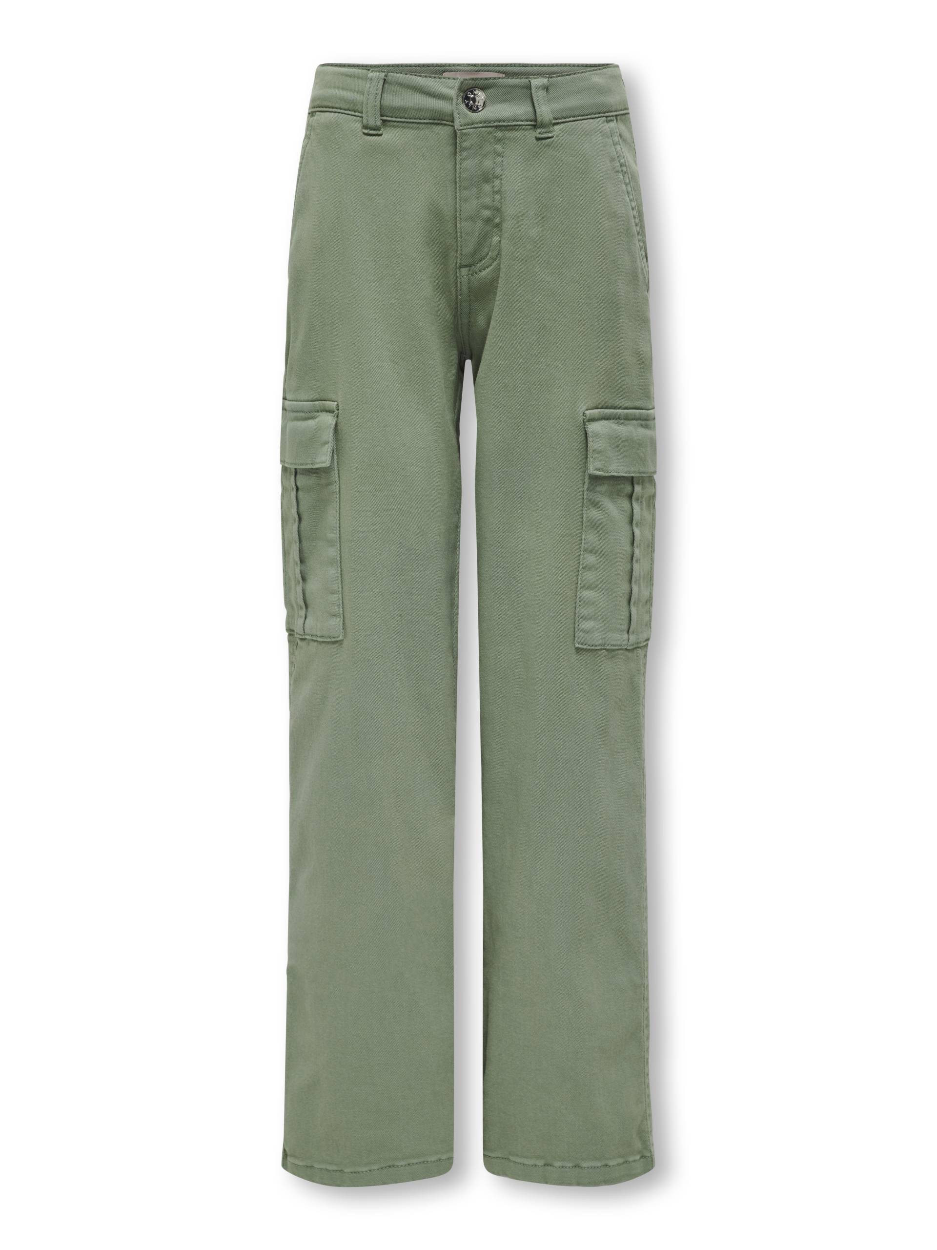 KIDS ONLY - KOGYARROW-VOX STR CARGO PANT PNT NOOS hedge green - Gr. - 152 von KIDS ONLY