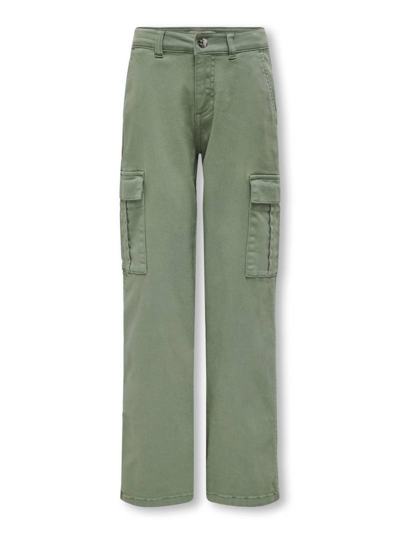 KIDS ONLY - KOGYARROW-VOX STR CARGO PANT PNT NOOS hedge green - Gr. - 152 von KIDS ONLY