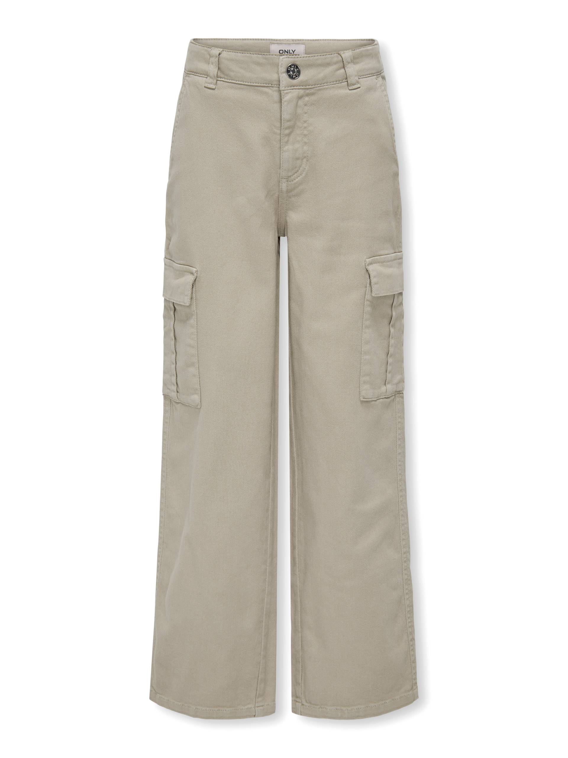 KIDS ONLY - KOGYARROW-VOX STR CARGO PANT PNT NOOS pumice stone - Gr. - 152 von KIDS ONLY