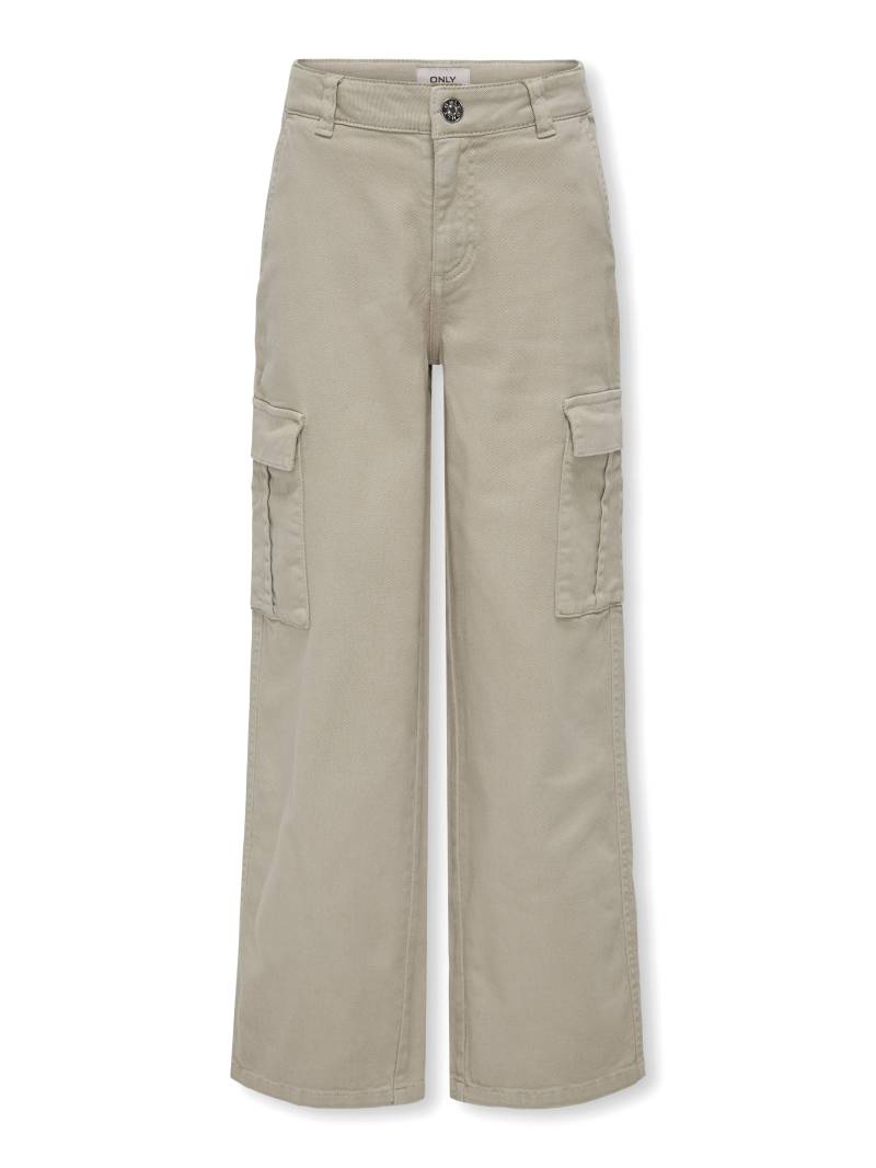 KIDS ONLY - KOGYARROW-VOX STR CARGO PANT PNT NOOS pumice stone - Gr. - 152 von KIDS ONLY