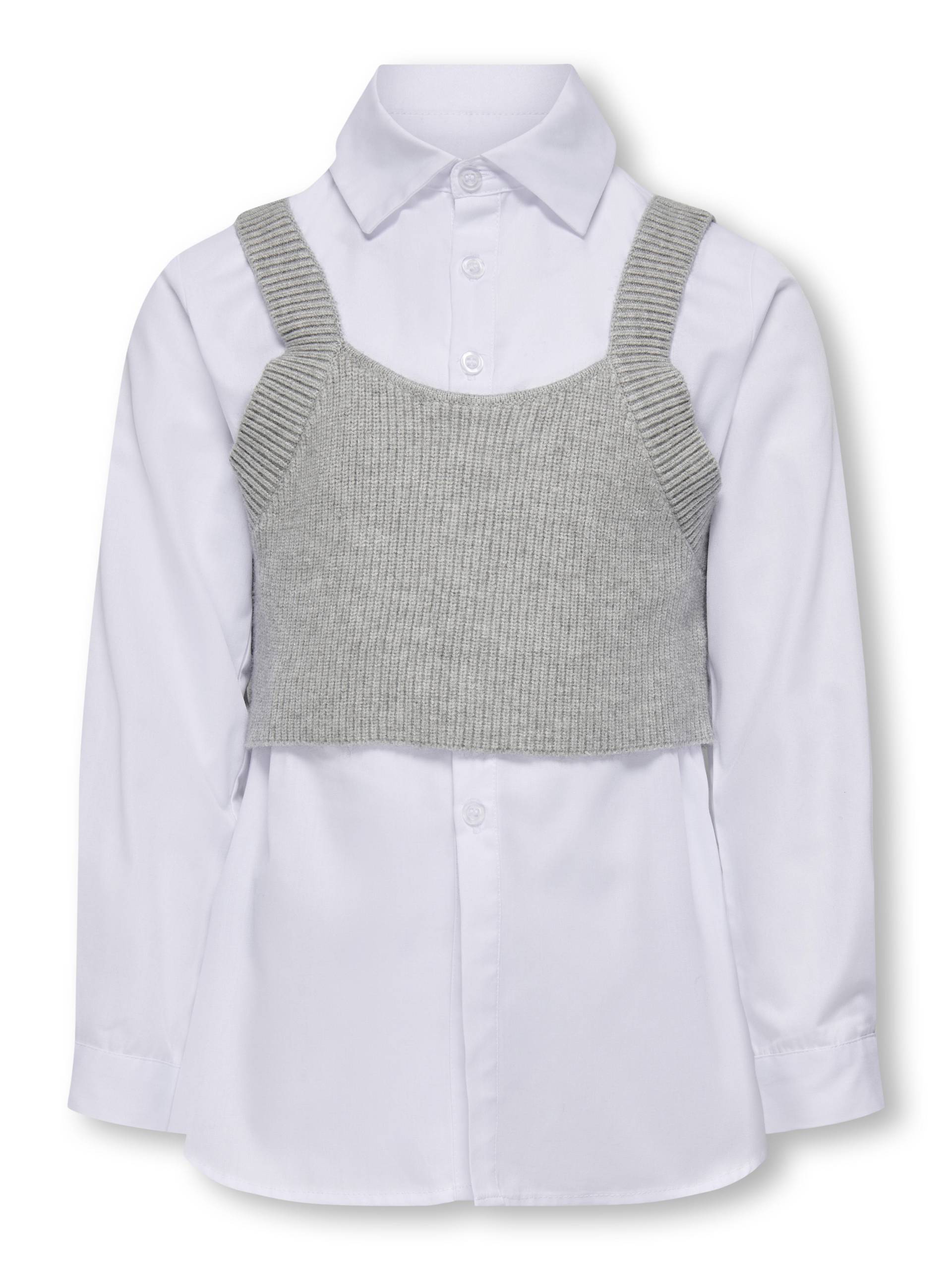 KIDS ONLY - KOGZOE 2 PIECE KNT cloud dancer von KIDS ONLY