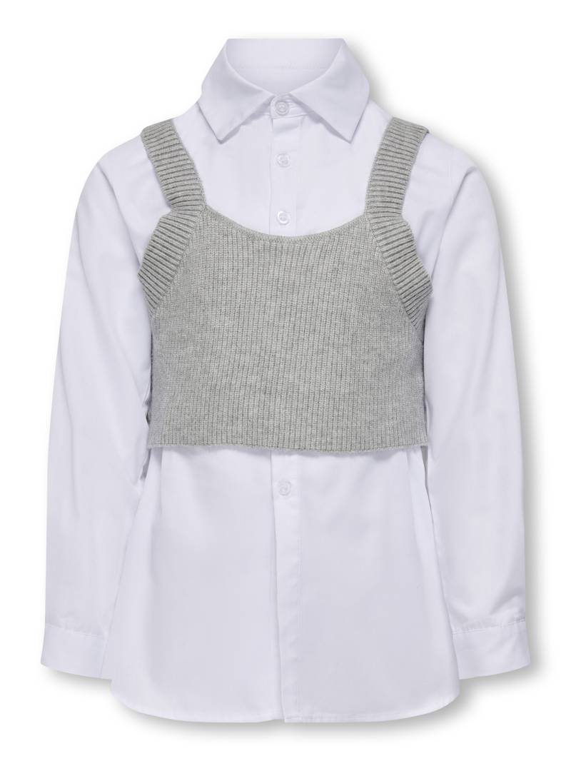 KIDS ONLY - KOGZOE 2 PIECE KNT cloud dancer von KIDS ONLY