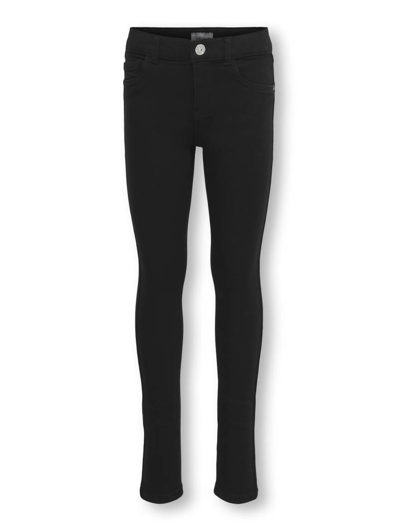 KIDS ONLY - KONRAIN REG SKINNY JEANS CRY6060 NOOS black - Gr. - 146 von KIDS ONLY