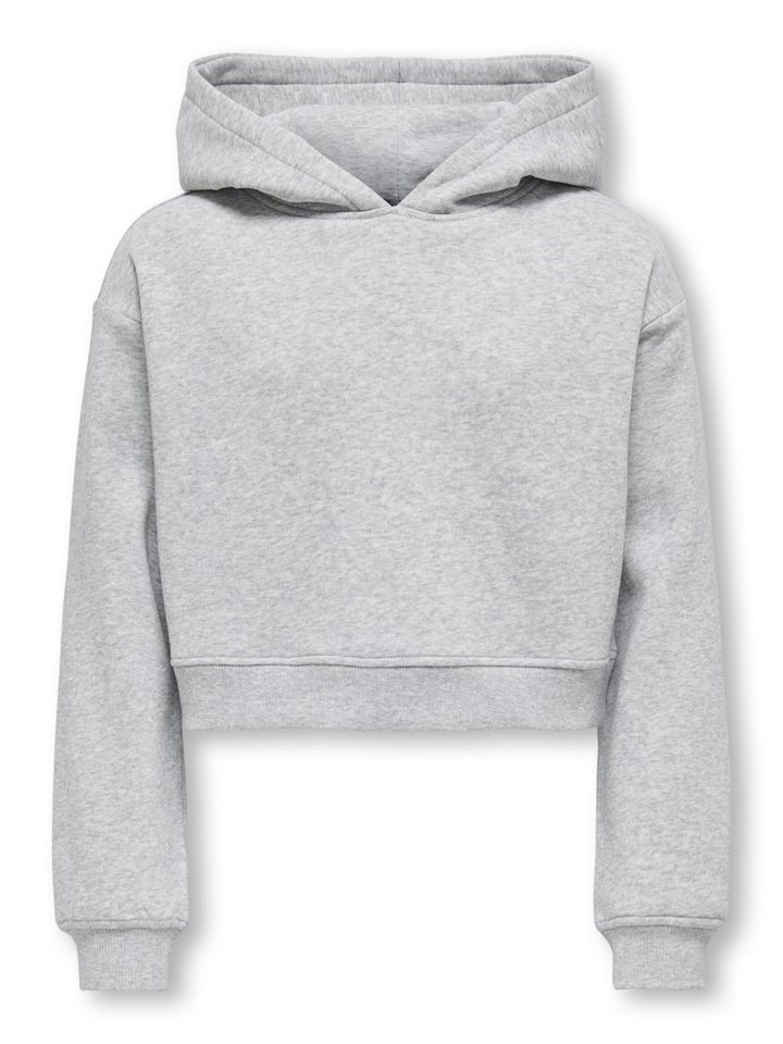 KIDS ONLY Kapuzensweatshirt KOGSWEAT L/S HOODIE SHORT SWT NOOS (1-tlg., Geschenkidee) von KIDS ONLY