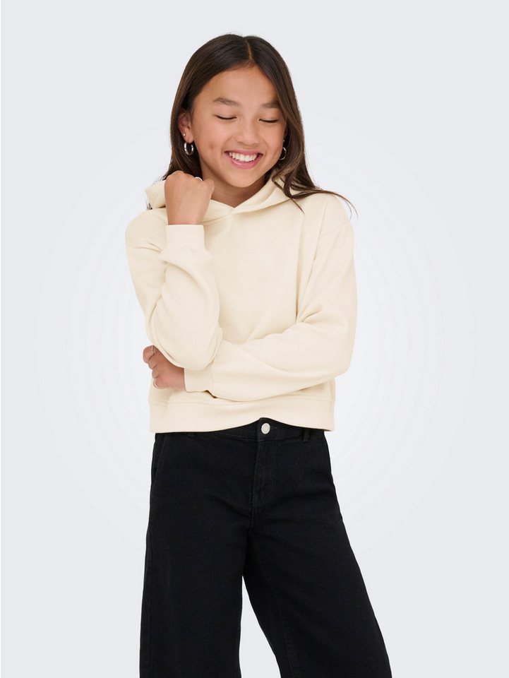 KIDS ONLY Kapuzensweatshirt KOGSWEAT L/S HOODIE SHORT SWT NOOS von KIDS ONLY