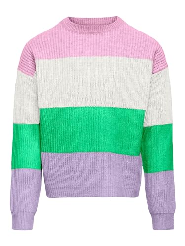 KIDS ONLY Kogsandy L/S Stripe Pullover KNT Noos von KIDS ONLY