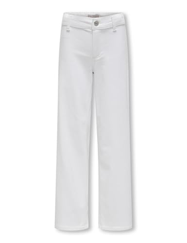 KIDS ONLY Kogsylvie Clean Wide Leg White PIM Noos von KIDS ONLY