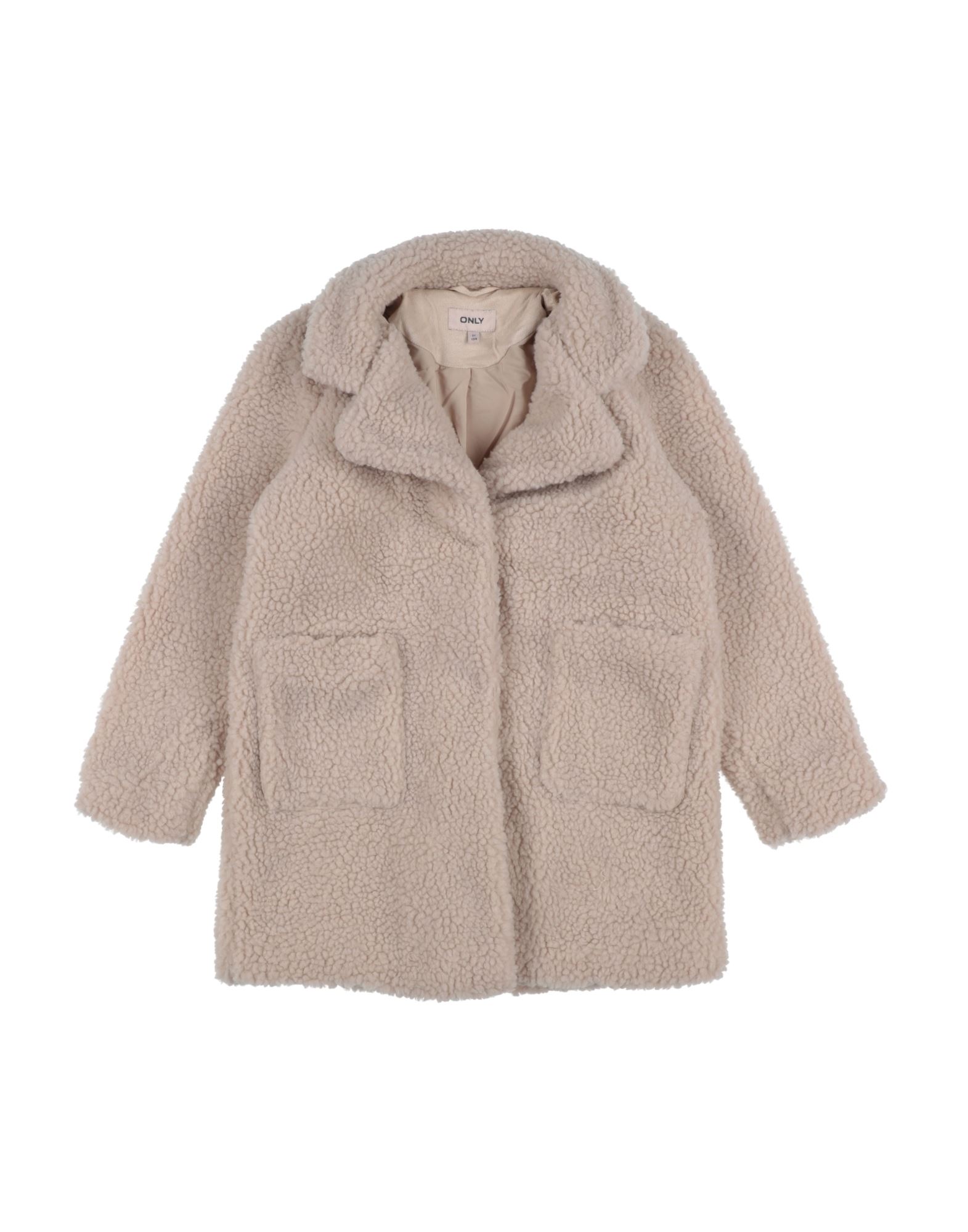 KIDS ONLY Shearling- & Kunstfell Kinder Beige von KIDS ONLY