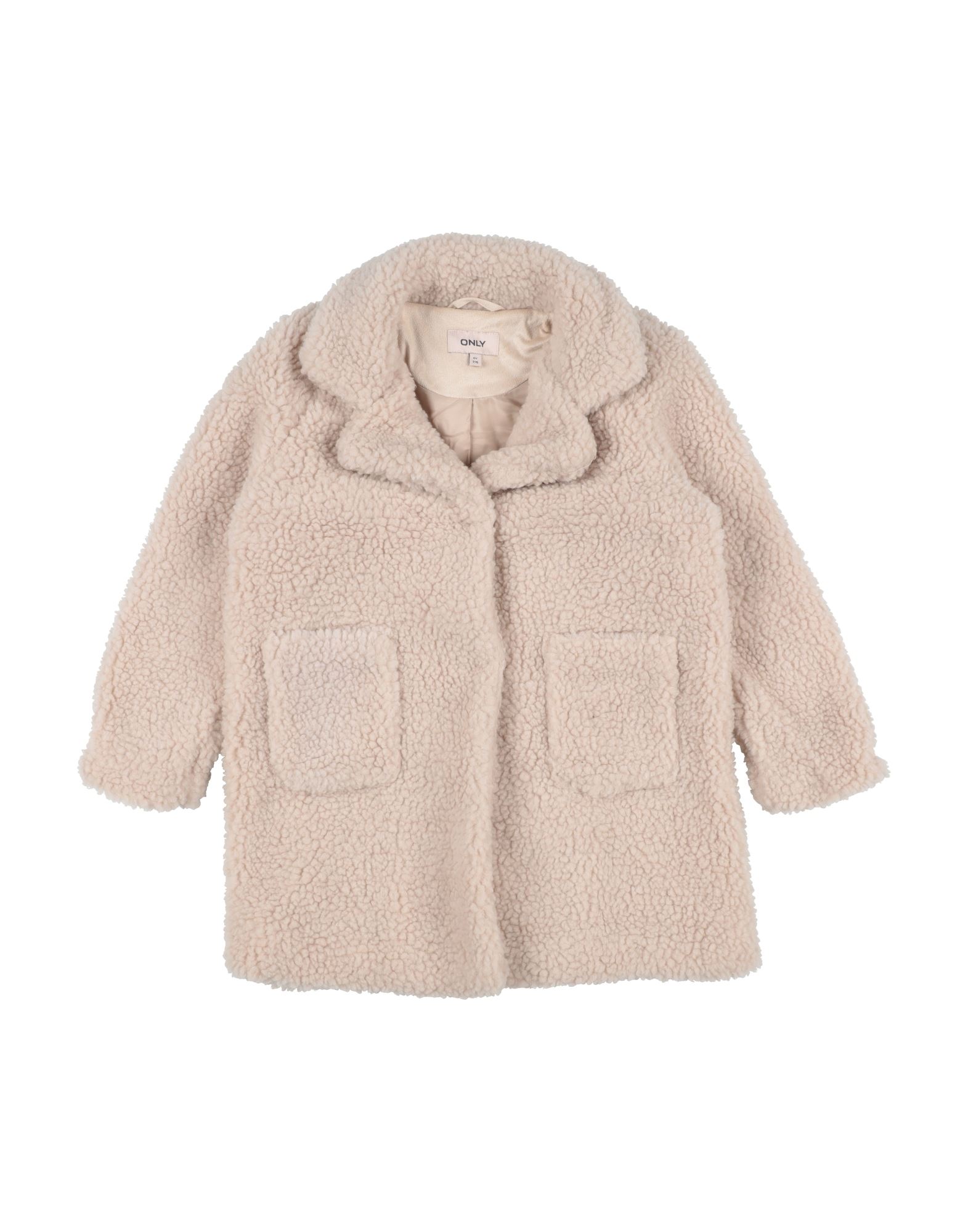 KIDS ONLY Shearling- & Kunstfell Kinder Beige von KIDS ONLY