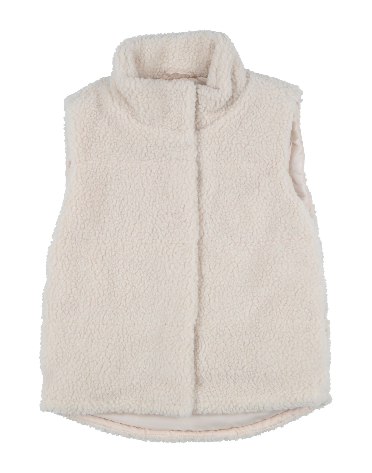 KIDS ONLY Shearling- & Kunstfell Kinder Cremeweiß von KIDS ONLY