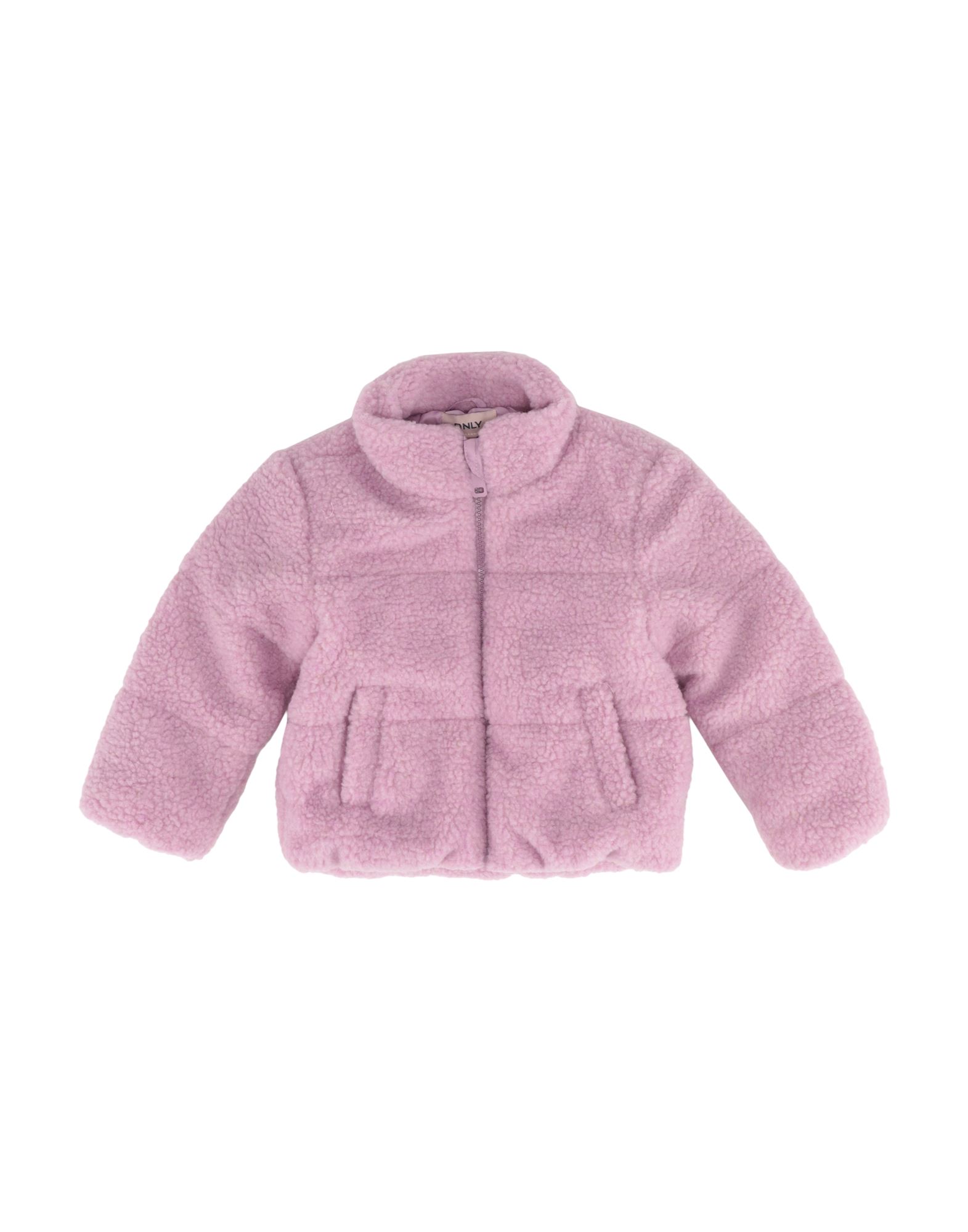 KIDS ONLY Shearling- & Kunstfell Kinder Lila von KIDS ONLY