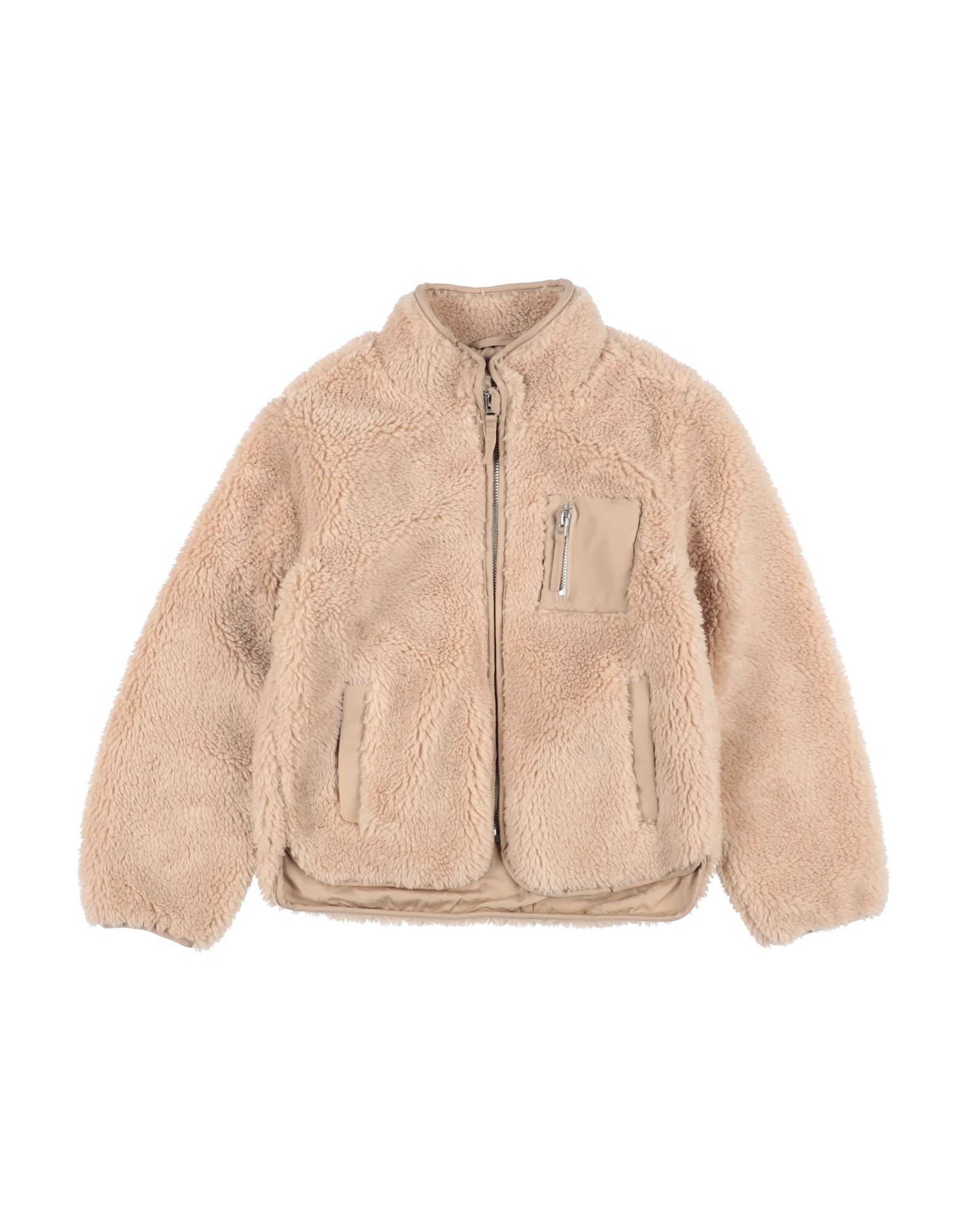 KIDS ONLY Shearling- & Kunstfell Kinder Sand von KIDS ONLY