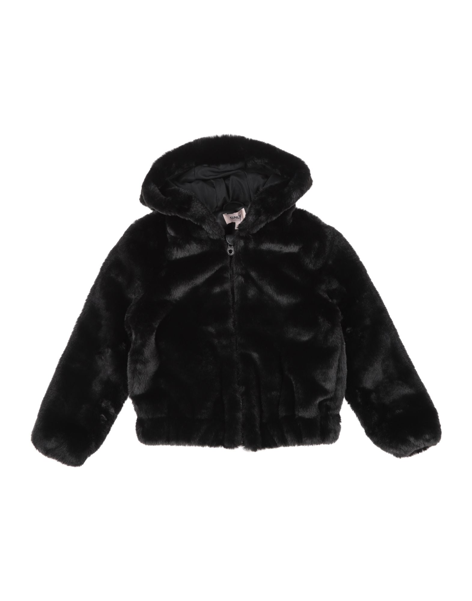 KIDS ONLY Shearling- & Kunstfell Kinder Schwarz von KIDS ONLY