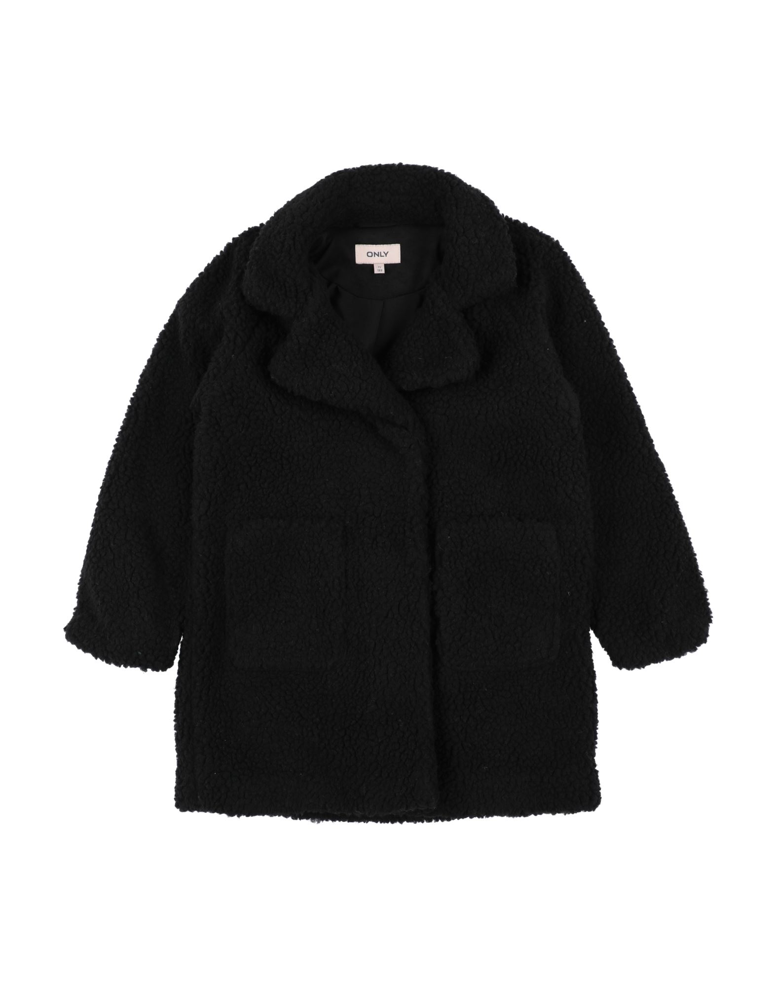 KIDS ONLY Shearling- & Kunstfell Kinder Schwarz von KIDS ONLY