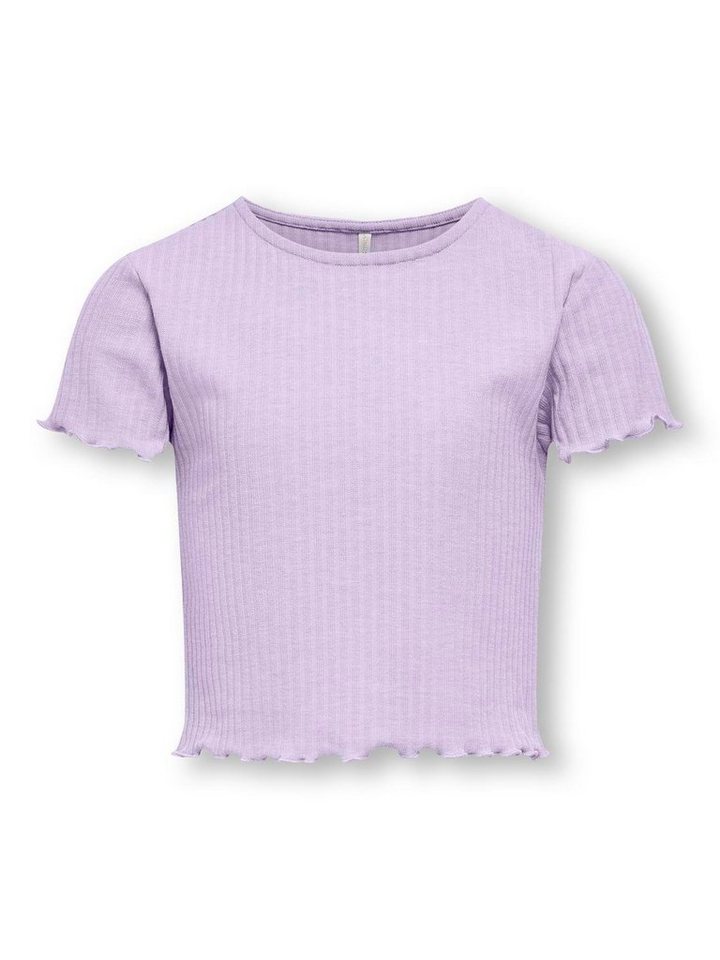 KIDS ONLY Kurzarmshirt KOGNELLA S/S O-NECK TOP NOOS JRS von KIDS ONLY