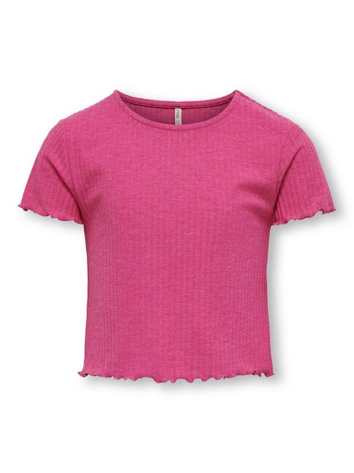 KIDS ONLY Kurzarmshirt KOGNELLA S/S O-NECK TOP NOOS JRS von KIDS ONLY