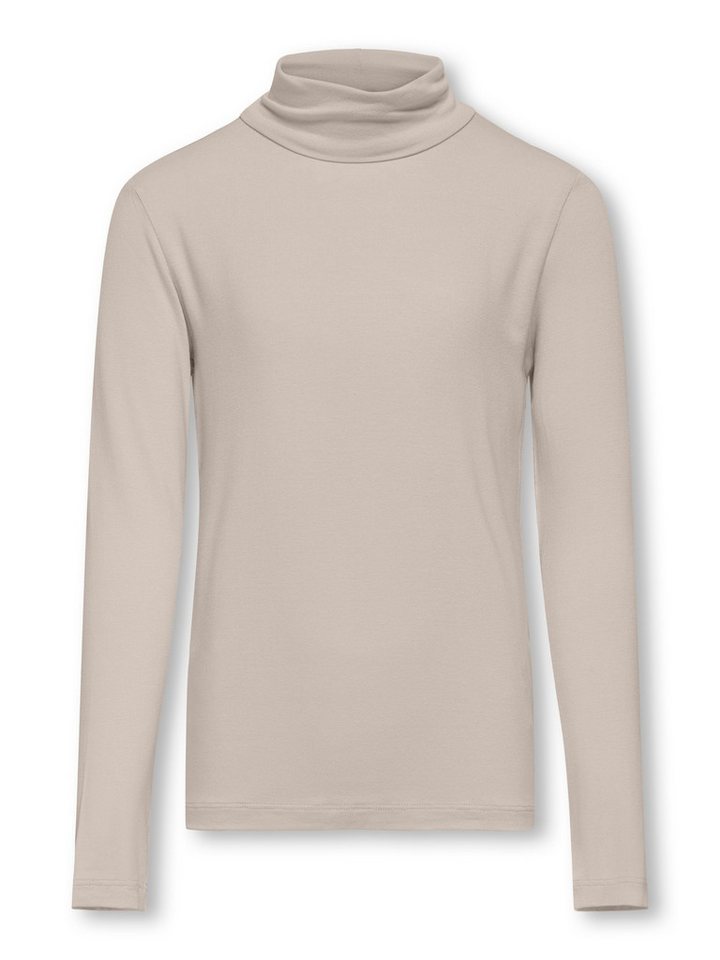 KIDS ONLY Langarmshirt KOGLELA LIFE L/S ROLLNECK TOP JRS von KIDS ONLY