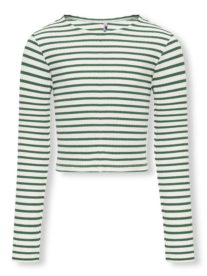 KIDS ONLY Langarmshirt KOGNELLA STRIPED L/S O-NECK TOP JRS von KIDS ONLY