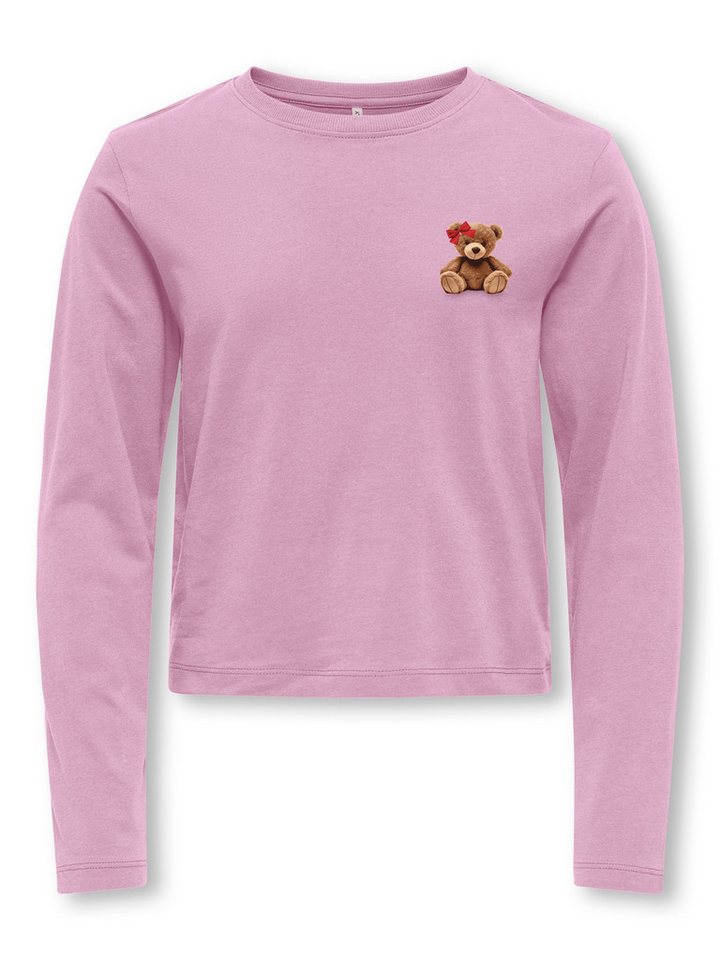 KIDS ONLY Langarmshirt KOGREX L/S PRINT TOP JRS von KIDS ONLY