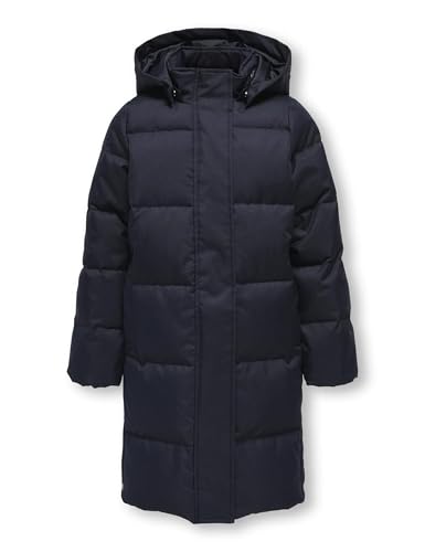 KIDS ONLY Mädchen KOGIRENE Puffer Coat OTW NOOS Jacke, Night Sky, 152 von KIDS ONLY