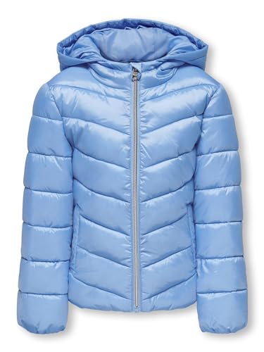 KIDS ONLY Mädchen KOGTANEA Quilted Hood Jacket OTW NOOS Jacke, Provence, 152 von ONLY