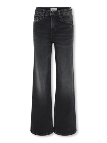 KIDS ONLY Mädchen Kogjuicy Life Wide Leg DNM Dcc369 Noos Hose, Washed Black, 140 EU KIDS ONLY Mädchen Kogjuicy Life Wide Leg DNM Dcc369 Noos Hose, Washed Black, 140 EU von KIDS ONLY