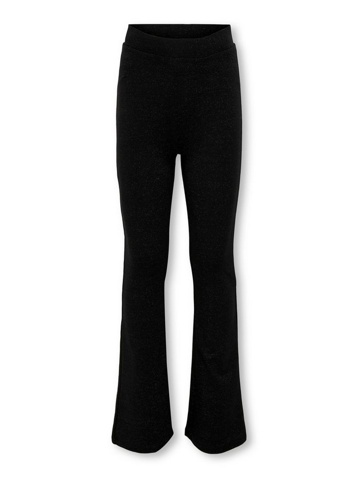 KIDS ONLY Marlene-Hose KOGROMA GLITTER FLAIRED PANT JRS von KIDS ONLY