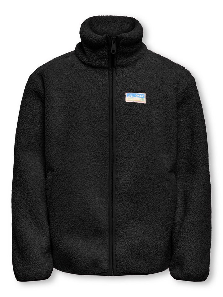 KIDS ONLY Fellimitatjacke KOGEVA LIFE TEDDY JACKET CP OTW von KIDS ONLY